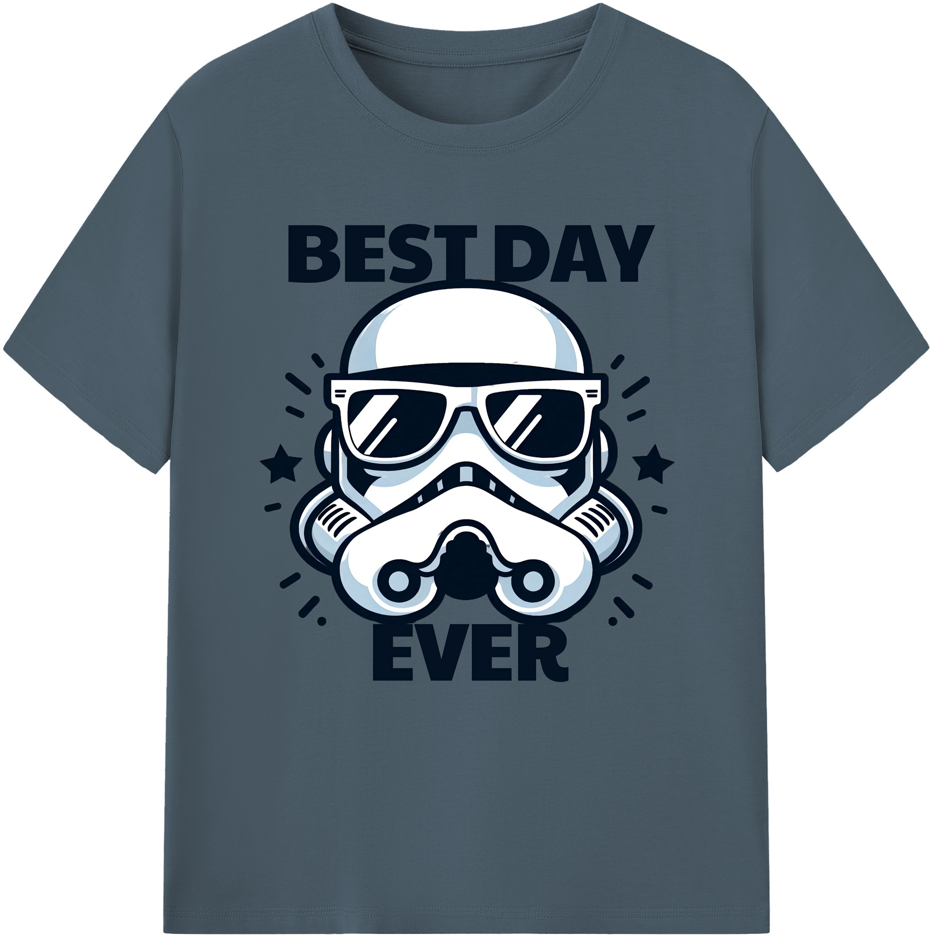 （画像用） スター・ウォーズ Star Wars 綿100％半袖Tシャツ（フロントプリント）